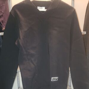 Valentino Black Crewneck Sweater